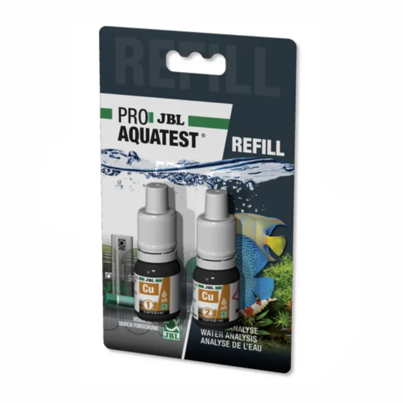 JBL PROAQUATEST Cu (Kupfer) Refill (2x10 ml) Must-Have